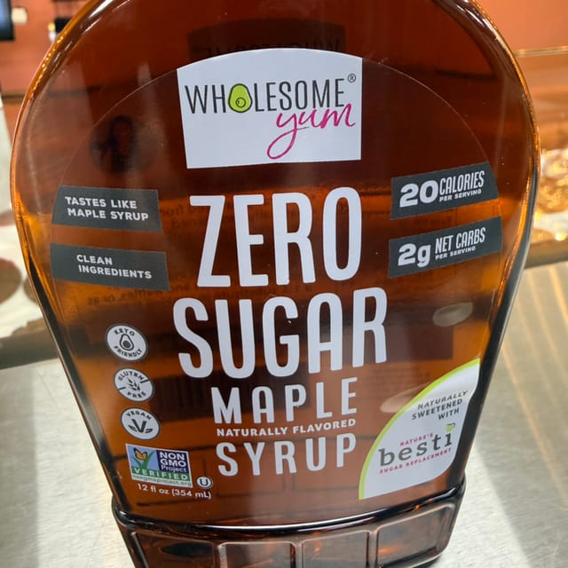 Extra. Syrup.