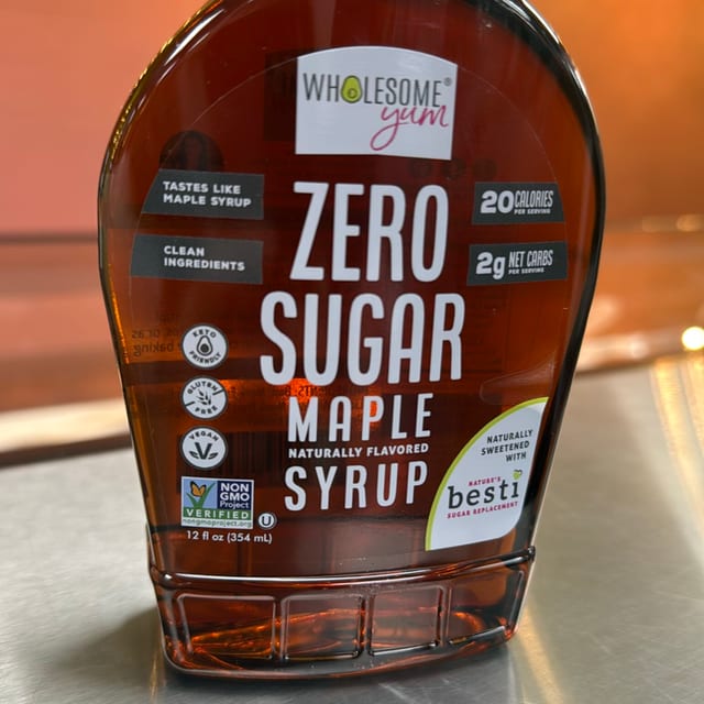 Side of SF Syrup.