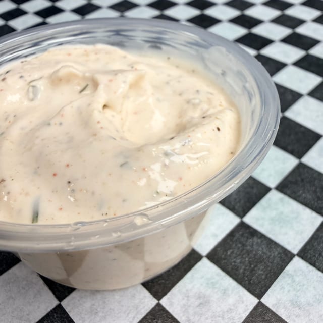 4 oz Side Homemade Ranch.