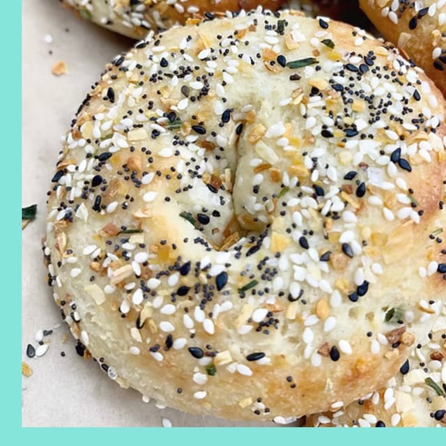Toasted Bagel (Has Dairy).