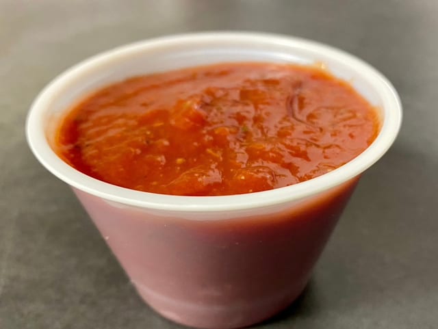 4 oz Side Marinara.
