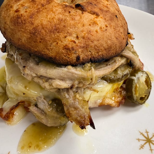 The Spicy Marcos Sandwich.