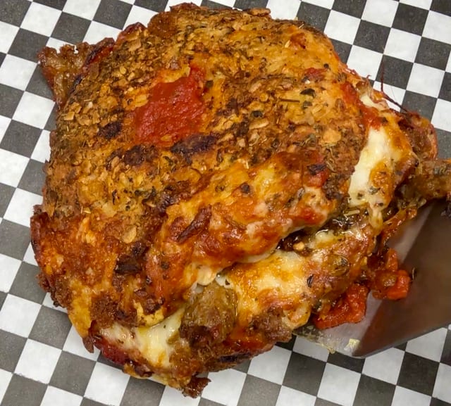 Pizza Bagel (Has Dairy).