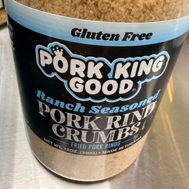 Pork Rind Crumbs.