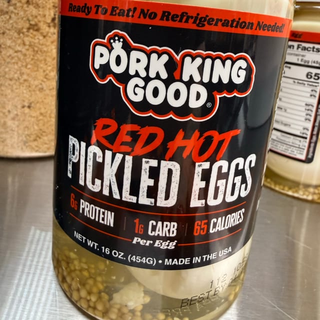 Pickled Eggs.